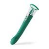 Succion Sucking G-spot Vibrator - 3 Function Green