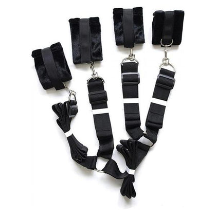 Plesur Fuzzy Bedroom Bondage Kit - Asst. Colors