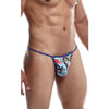 Male Basics Sinful Hipster Wow T Thong G-string Print Sm