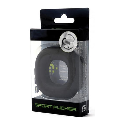 Sport Fucker Big Boner Ring - Black