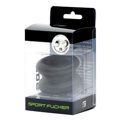 Sport Fucker Muscle Ball Stretcher - Black