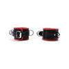 665 Padded Locking Wrist Restraint - Red