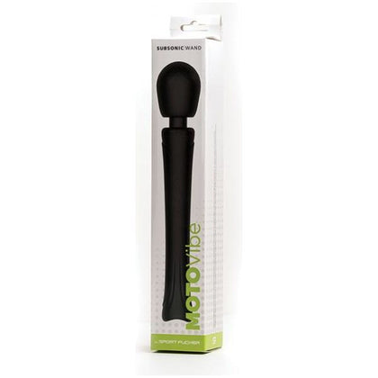 Sport Fucker Motovibe Subsonic Wand - Black