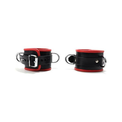 665 Padded Locking Ankle Restraint - Red