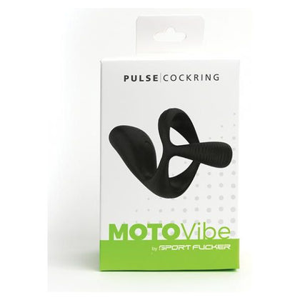 Sport Fucker Motovibe Pulse Cockring - Black