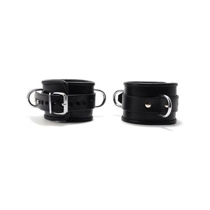 665 Padded Locking Wrist Restraint - Black