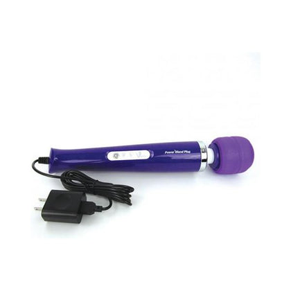 Voodoo Power Wand Plus 28X Plug In Purple