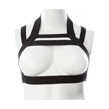 Gender Fluid Majesty Harness - S-l Black