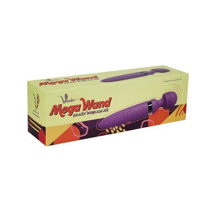 Voodoo Deluxe Mega Wand 28X Purple Body Massager