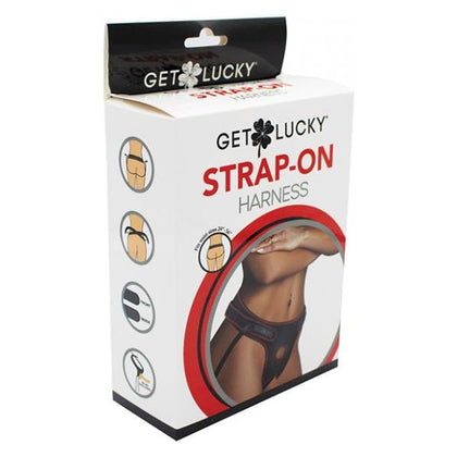 Get Lucky Strap On Harness - Black