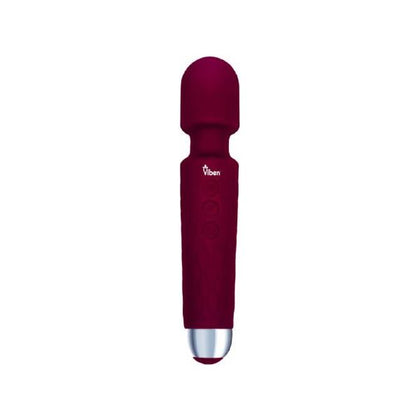 Viben Tempest Intense Wand Massager Ruby