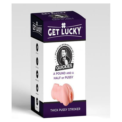 Get Lucky Quickies A Pound & A Half Of Pussy Stroker