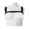 Gender Fluid Billie Harness - Xl-xxxl Black