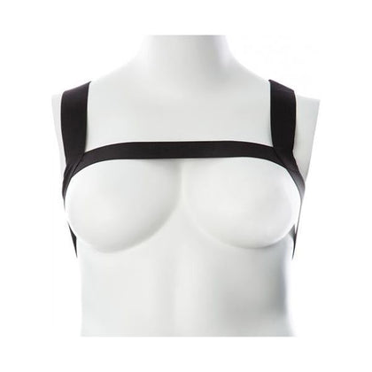 Gender Fluid Billie Harness - S-l Black