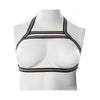 Gender Fluid Silver Lining Harness - S-l Black/silver