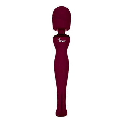 Viben Sultry Intense Handheld Wand Massager Ruby