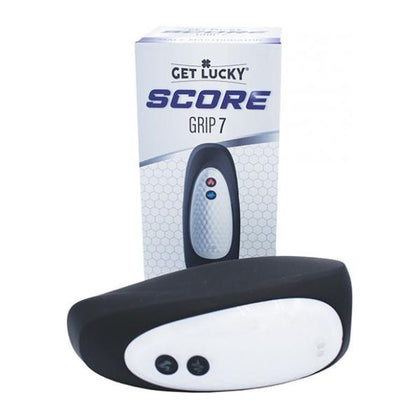 Get Lucky Score Grip 7 Masturbator - Black