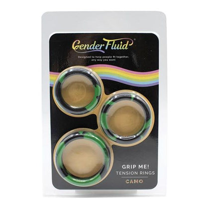 Gender Fluid Grip Me! Tension Ring Set - Camo