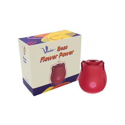 Voodoo Beso Flower Power - Red