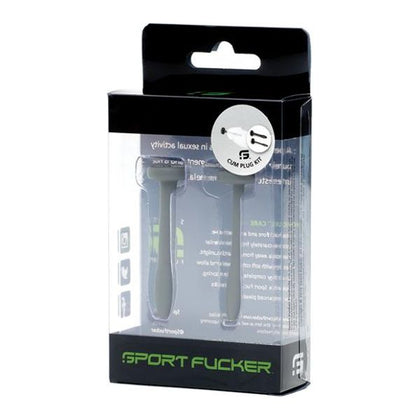 Sport Fucker Cum Plug Kit - Metal