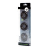Sport Fucker Chubby Cockring Pack Of 3 - Smoke