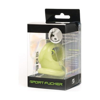 Sport Fucker Cock Harness - Glow