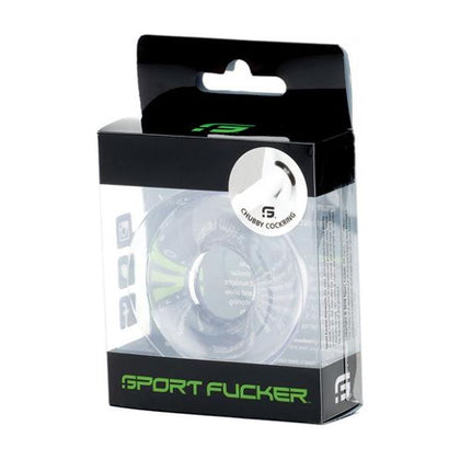 Sport Fucker Chubby Cockring - Clear