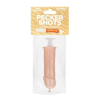 Pecker Shot Syringe - Flesh