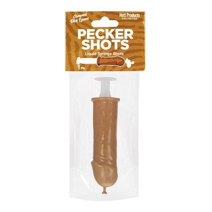 Pecker Shot Syringe - Brown