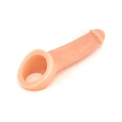 Ride On Hollow Penis Enhancer Beige