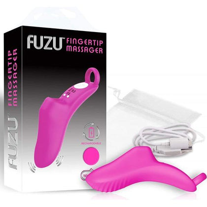 Fuzu Sensa Skin Activated Fingertip Vibe Pink