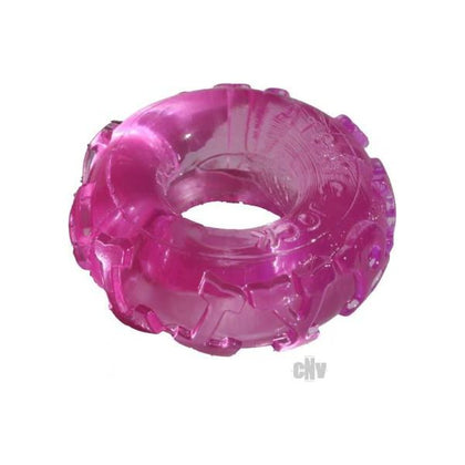 Jelly Bean Cock Ring Pink