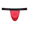 Jock Satin Lycra Red S/m