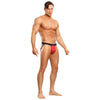 Jock Satin Lycra Red L/xl