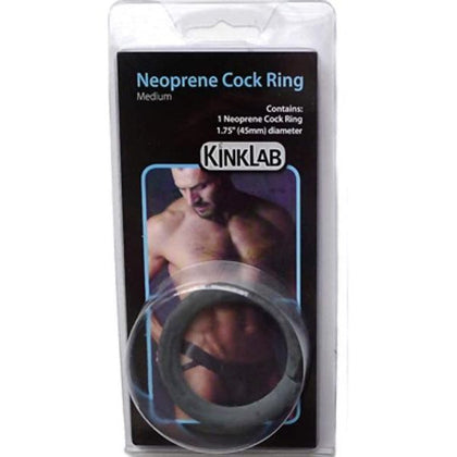 Neoprene Cock Ring Set Medium