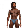 Male Power Inter-mingle Bong V Thong Blue S/m