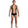 Male Power Sling Short Black L/XL