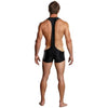 Male Power Sling Short Black L/XL