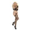 Fishnet Stocking Red Queen Size