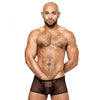 Male Power Heart Breaker Mini Short Black Xl