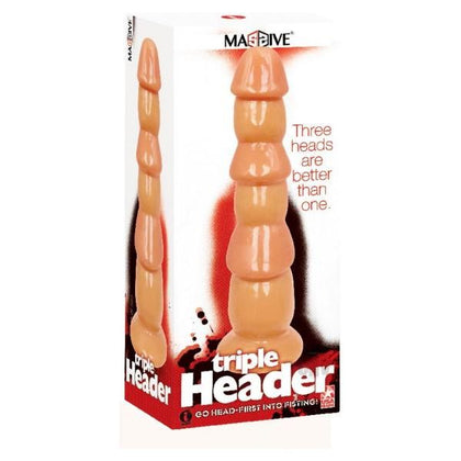 Triple Header 3 Dick Head Dildo