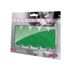 Pasties Shamrock & Roll Green 4 Leaf Clover 2 Pairs