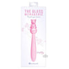 Glass Menage Teddy Dildo Pnk