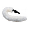 Tailz White Fox Tail Anal Plug And Ears Set