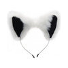 Tailz White Fox Tail Anal Plug And Ears Set