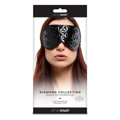 Whipsmart Black Out Blindfold Black