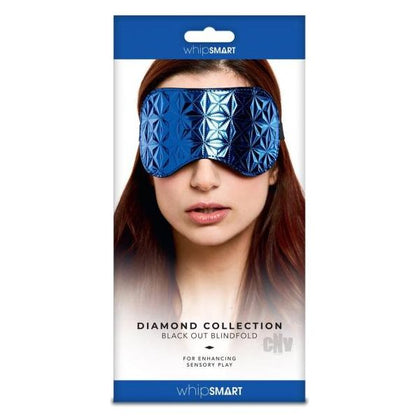 Whipsmart Black Out Blindfold Blue