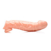 2 Inches Beige Extender Sleeve Penis Extension