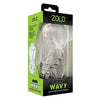 Zolo Gripz Wavy Clear