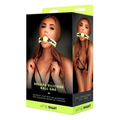 Whipsmart Gitd Deluxe Ball Gag